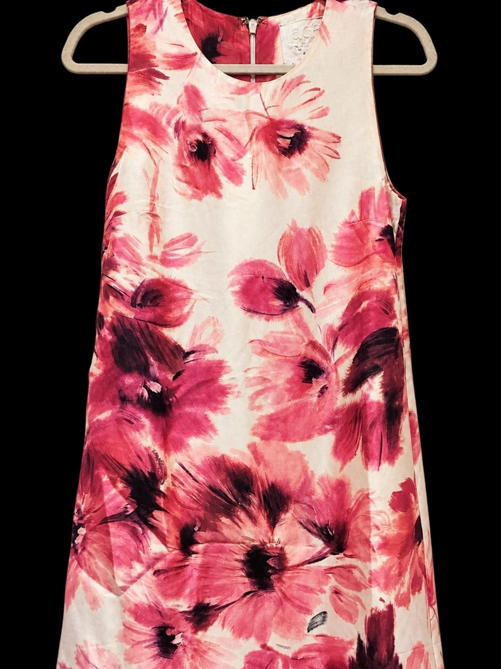 Girls Floral Pink Summer Dress by